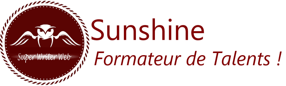 Logo du centre dormation Sunshine